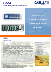 Catálogo MX52