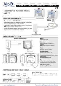 Catálogo HM110