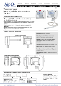 Catálogo TH110