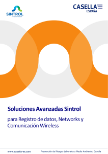 Catálogo Soluciones Gestión y Comunicación Sintrol