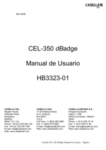 Manual CEL-350