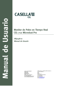 Manual CEL-712 Microdust Pro