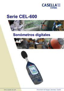 Catálogo Serie CEL-600