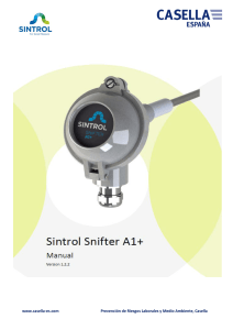 Manual Snifter A1