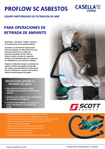 Catálogo PROFLOW SC Asbestos