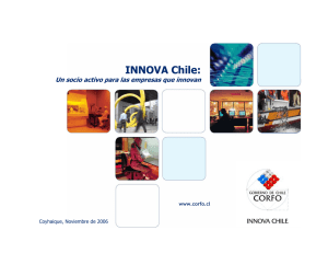 INNOVA Chile: un socio activo para las empresas que innovan