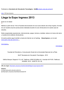 Llega la Expo Ingreso 2013