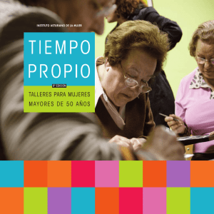 Cuadernillo Programa Tiempo Propio 2010-2011.