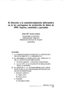 El  Derecho  a  la  autodeterminación ... en  la  ley  portuguesa  de ...