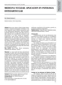 Medicina Nuclear: Aplicaci n En Patolog a Osteoarticular (pdf)