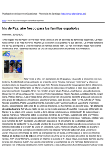 Iris de Paz: aire fresco para las familias españolas