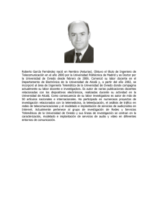 Sr. D. Roberto García Fernández