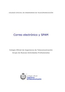 Correo Electrónico y SPAM