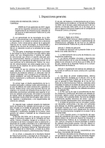 ORDEN de 25 de septiembre de 2007, reguladora de los requisitos necesarios para el diseño e implementación de infraestructuras cableadas de red local en la Administración Pública de la Junta de Andalucía.