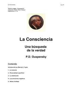 Ouspensky PD - La conciencia .pdf