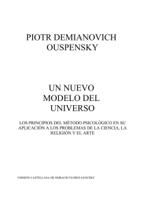 Ouspensky PD - Nuevo modelo de Universo .pdf