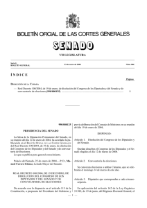 Real Decreto 100/2004, de 19 de enero