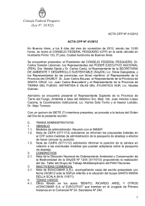 ACTA CFP Nº 41/2012 (PDF)