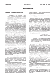 ModificaciÃ³n estatuto del ilustre Colegio de Procuradores de Jerez de la Frontera