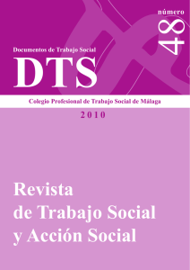 Revista Colegio profesional de Trabajo Social M laga (DTS)