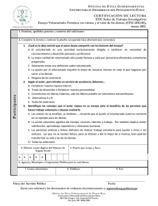 Solicitud de Certificación de Lectura - (STIC-2012-05)