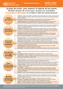 Descargue el Modelo de plan de acción para centros con resultados avanzados/liderazgo pdf, 457kb