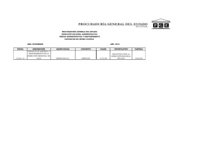 Ínfima Cuantía de adquisiciones, servicios y mantenimiento noviembre 2013 (Archivo PDF)
