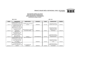 Ínfima Cuantía de adquisiciones, servicios y mantenimiento julio 2013 (Archivo PDF)