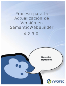 Manual de Actualizacion SemanticWebBuilder 4.2.3.0
