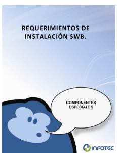 Requerimientos de Instalación SemanticWebBuilder