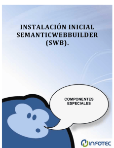 Instalación inicial SemanticWebBuilder
