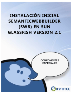 Instalación inicial de SemanticWebBuilder en Glassfish_V_2_1