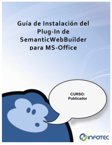 Plug-In de SemanticWebBuilder para MS-Office