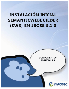 Instalación inicial de SemanticWebBuilder en JBOSS