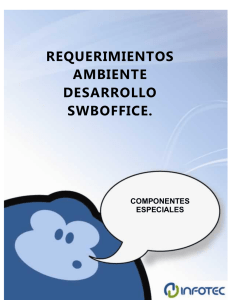Requerimientos Ambiente Desarrollo SWB Office