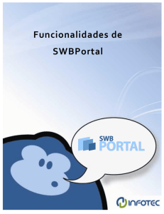 Funcionalidades SWBPortal