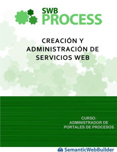 Creación y Administración de Servicios Web