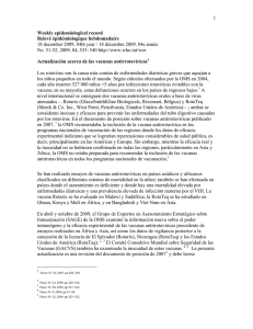 Actualización del documento de posición (diciembre de 2009) pdf, 115kb