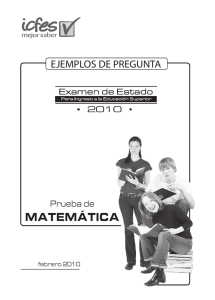 MATEMATICAS 2010