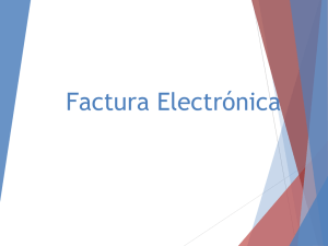 Factura Electrónica