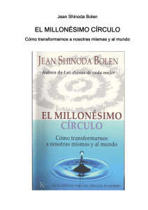 [Shinoda Bolen Jean],[ El Millonésimo Círculo],[Ensayo], [pdf]