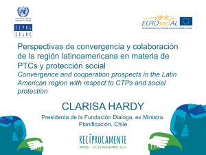 Perspectivas de convergencia y colaboración de la región Latinoamericana [Clarisa Hardy] DESCARGA PDF
