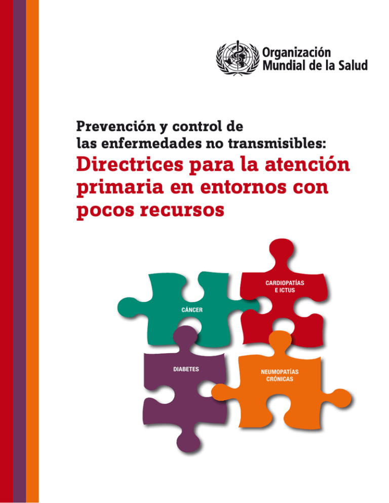 Prevención y control de las enfermedades no transmisibles directrices