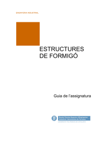 Estructures de Formigó