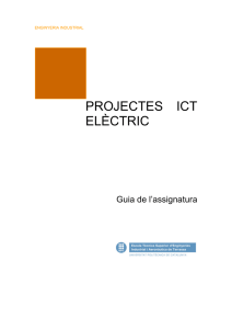 Projecte ICT Elèctric