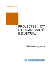 Projecte ICT Organització