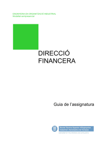 Direcció Financera