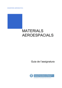Materials Aerospacials