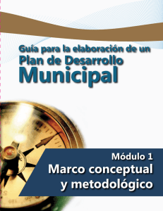 Módulo 1 Marco conceptual y metodológico