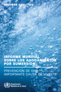 Resumen analítico del informe - en español pdf, 1.10Mb